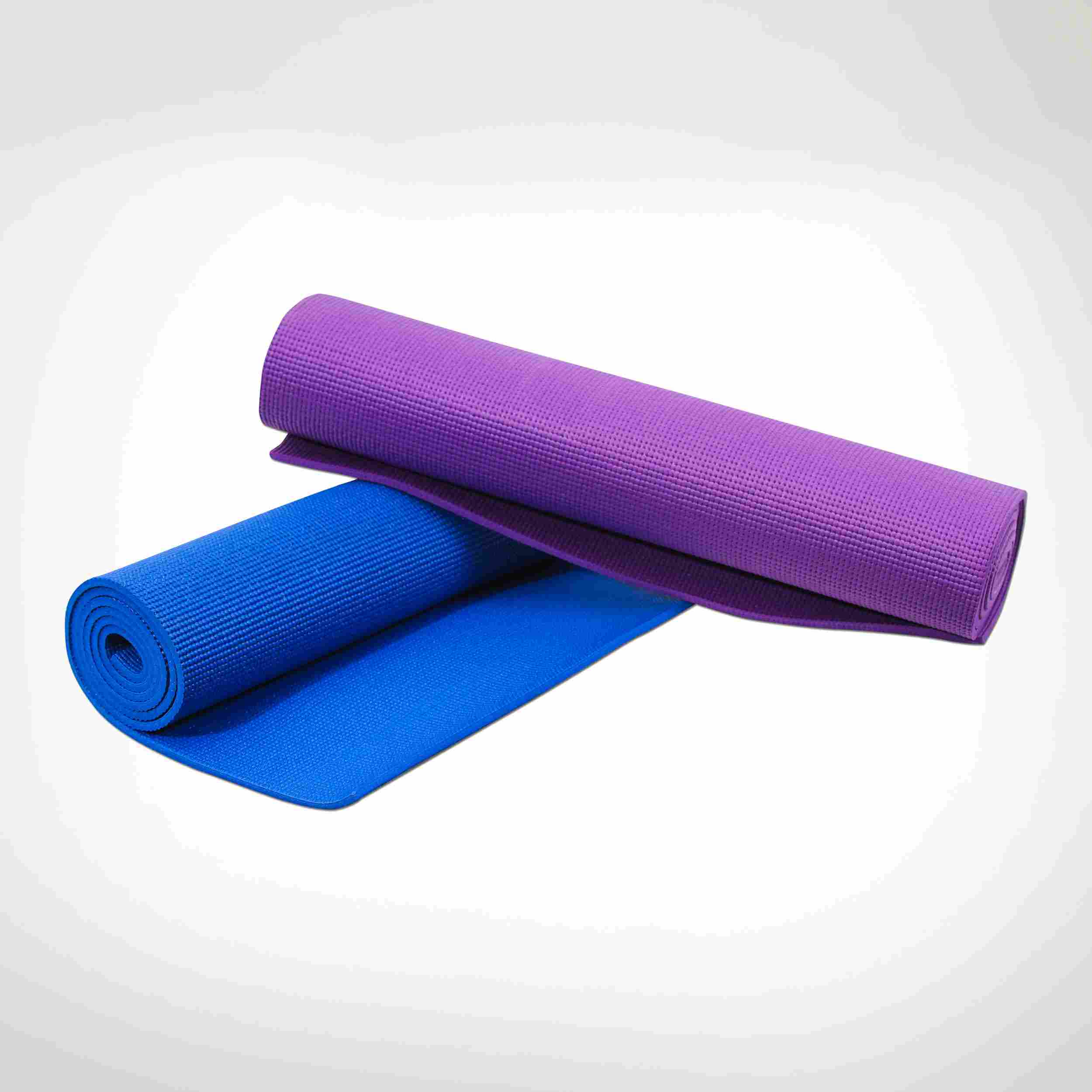 Two yoga mat set